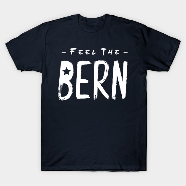 Feel the Bern T-Shirt by BethsdaleArt